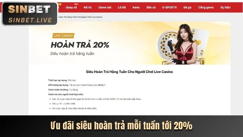 Hình ảnh khuyến mãi hoàn trả hàng tuần/tháng tại 88day link mới, biểu tượng hoàn tiền và các trận đấu thể thao.